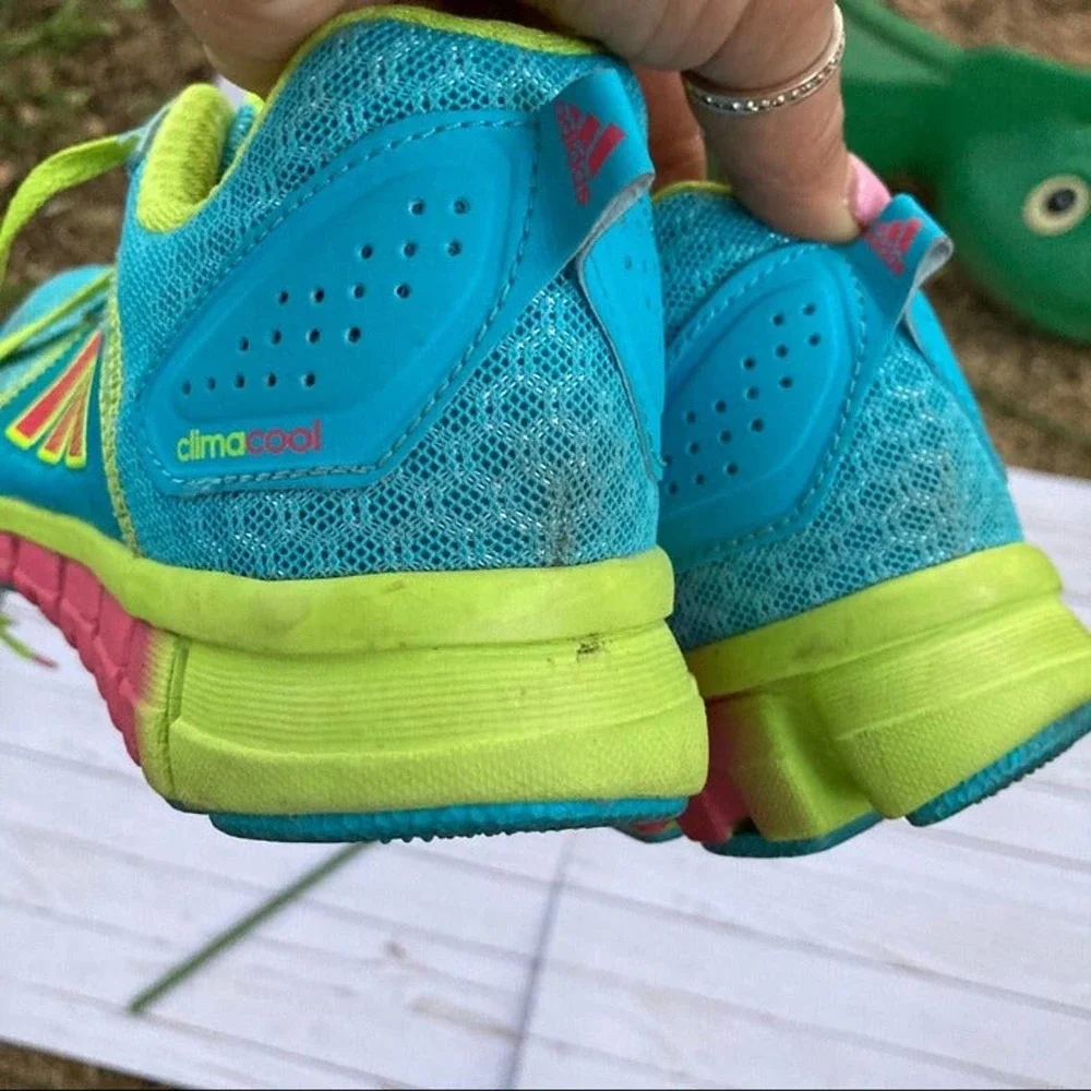 *SOLD* Adidas Cool Ortholite Women Sneakers 8.5 - Picture 8 of 9